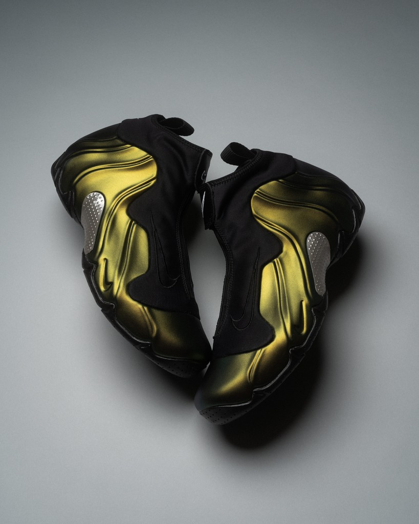 Now Available Nike Air Flightposite Green Goblin Sneaker Shouts